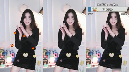 AfreecaTV主播彩婉BJ채화2021年1月23日直播视频舞蹈剪辑165958
